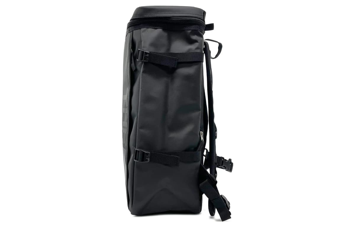THE NORTH FACE 30L Nylon Bel çantası Unisex Qara/Bənövşəyi 5