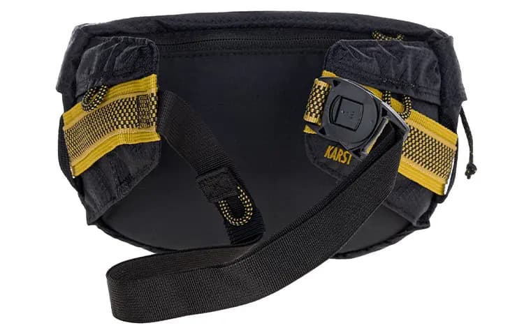 Nike Polyester Sling Bag, Crossbody Bag, Fanny Pack Regular Men's Black 5