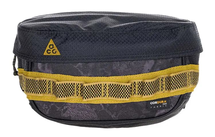 Nike Polyester Sling Bag, Crossbody Bag, Fanny Pack Regular Men's Black