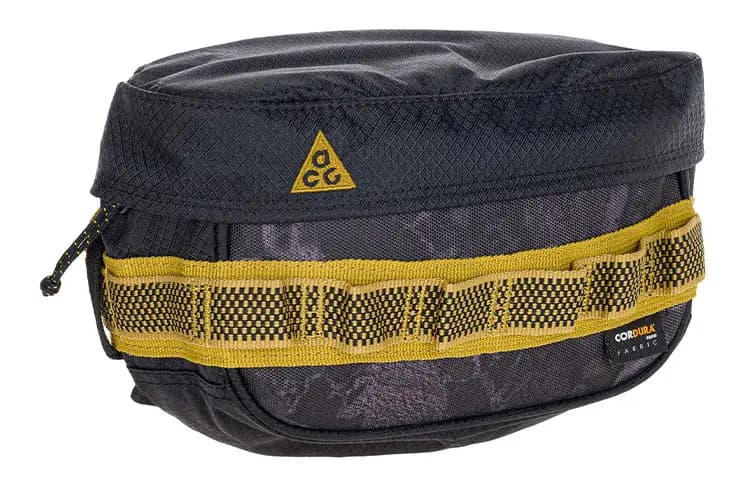 Nike Polyester Sling Bag, Crossbody Bag, Fanny Pack Regular Men's Black 3