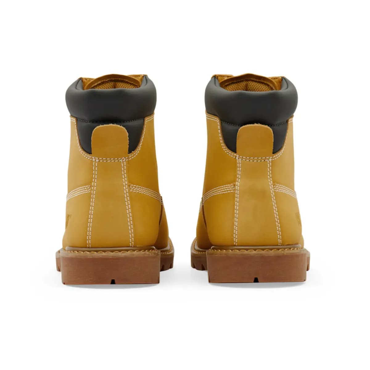 CAT Short Martin Boots Unisex Sarı 3