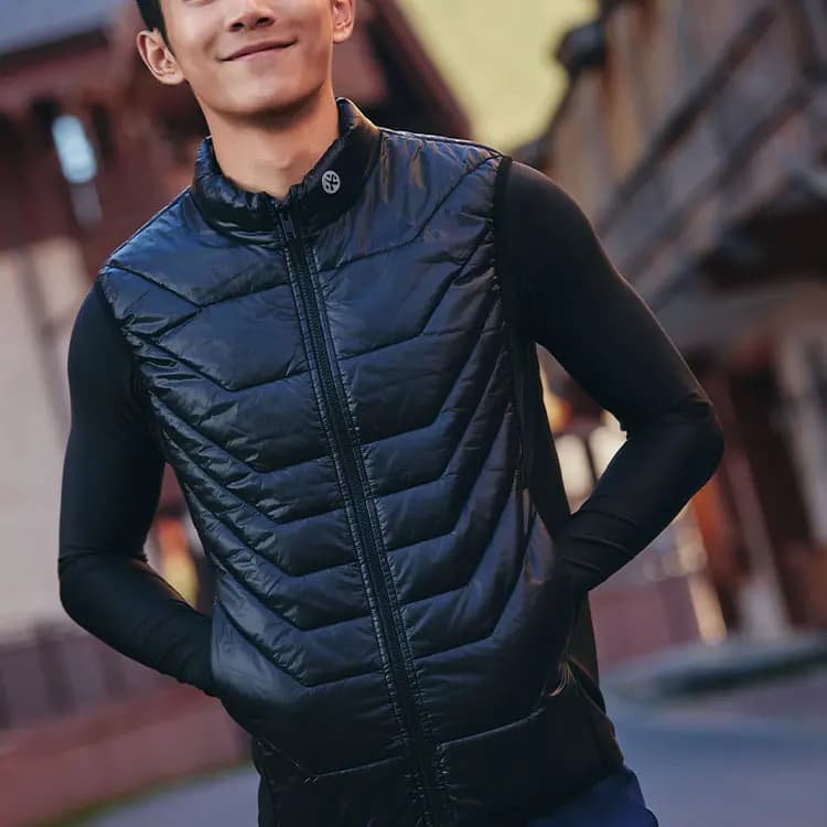 BMAI Vests Men Night Black 4