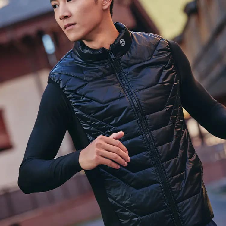 BMAI Vests Men Night Black 5