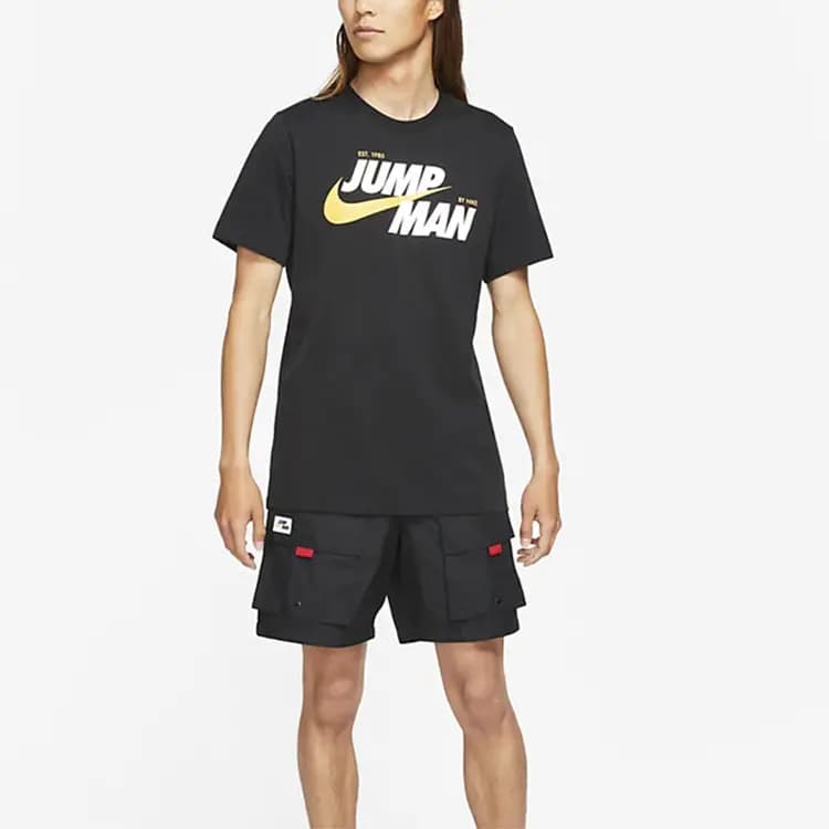 Jordan Jumpman Graphic S/S T-Shirt Black 3