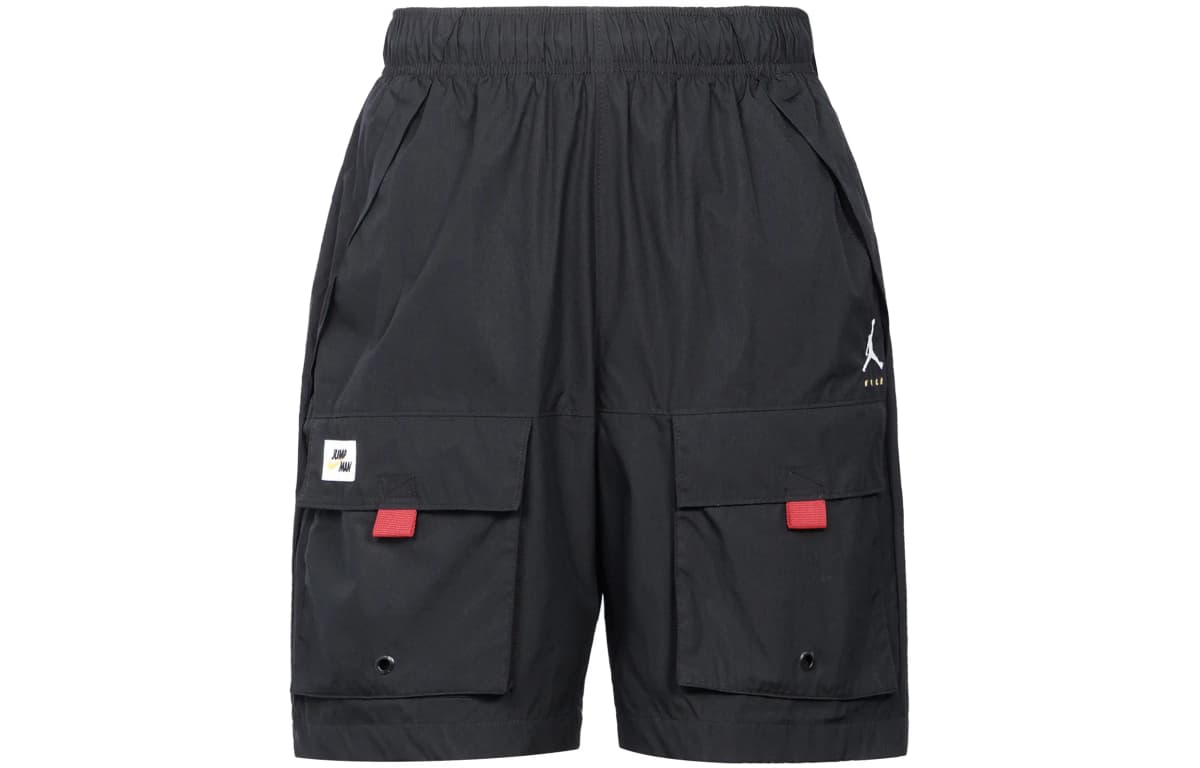 Jordan Jumpman Qısaqol Köynək Qara