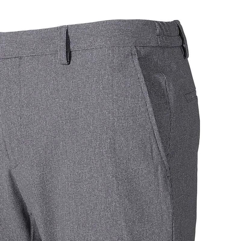 HUGO BOSS Check print Tailored Trousers 8