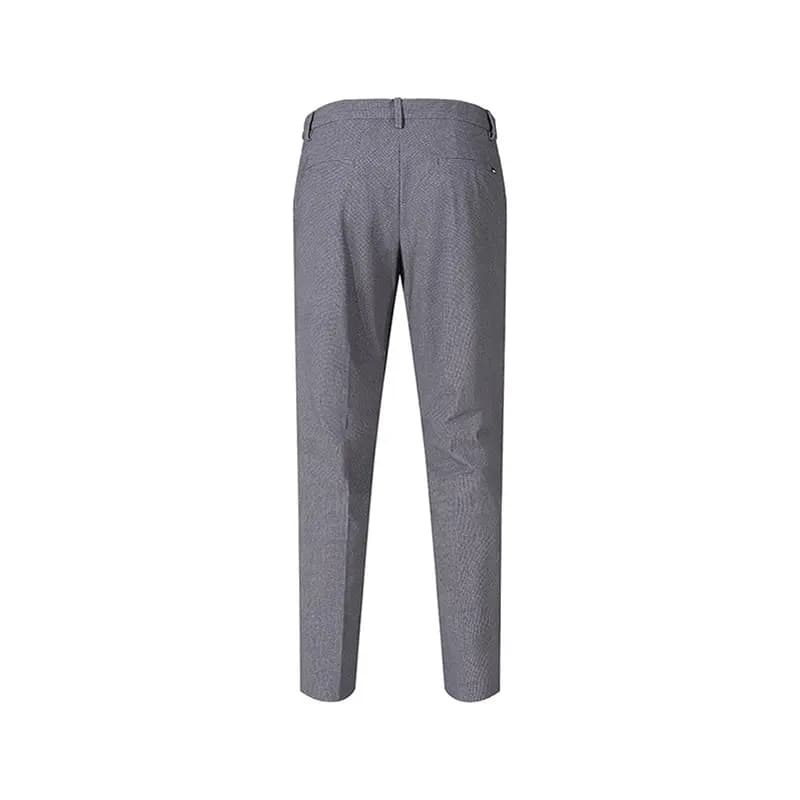 HUGO BOSS Check print Tailored Trousers 3