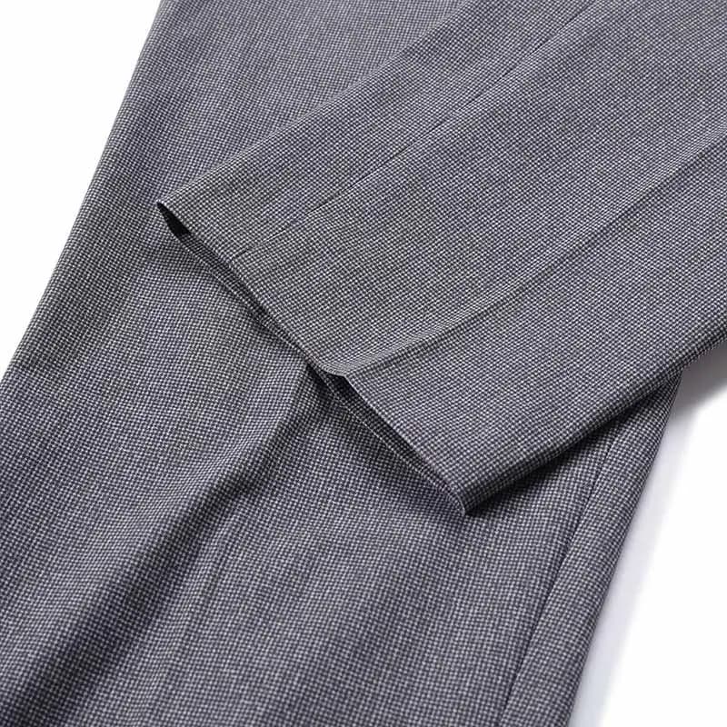 HUGO BOSS Check print Tailored Trousers 9