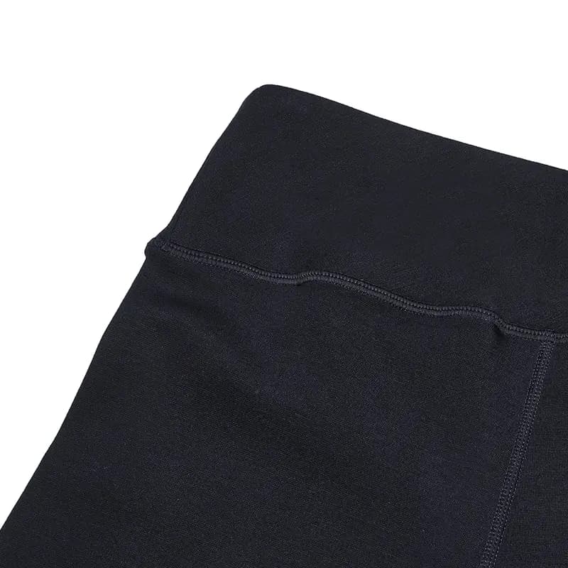 FILA ORIGINALE Athletic Casual Versatile Knit Leggings Women's Legend Blue 6