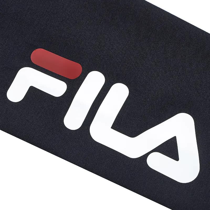 FILA ORIGINALE Athletic Casual Versatile Knit Leggings Women's Legend Blue 7