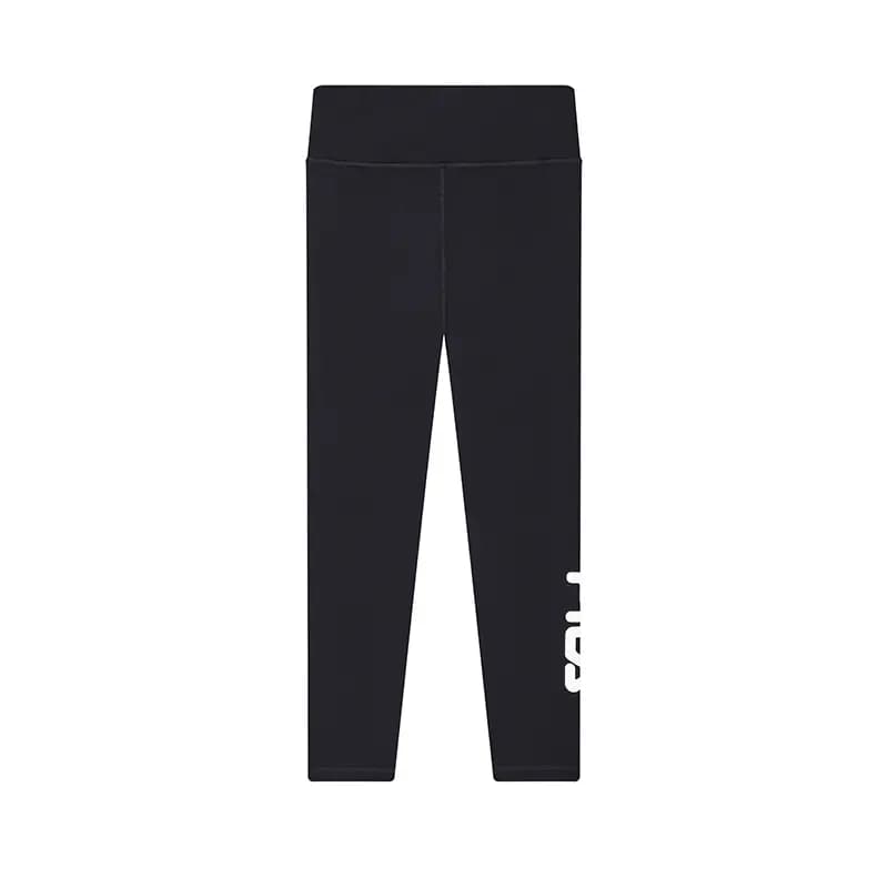 FILA ORIGINALE Athletic Casual Versatile Knit Leggings Women's Legend Blue 2