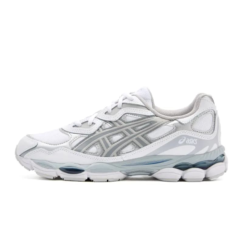 Asics GEL-NYC Kişi İdman Ayaqqabısı Ağ/Boz