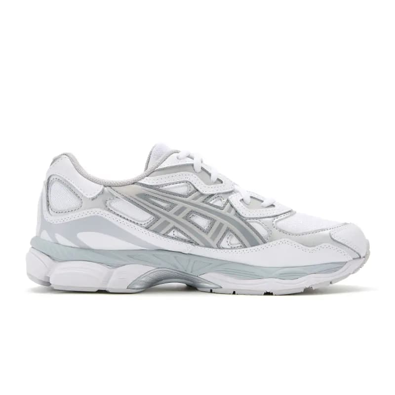 Asics GEL-NYC Kişi İdman Ayaqqabısı Ağ/Boz 2