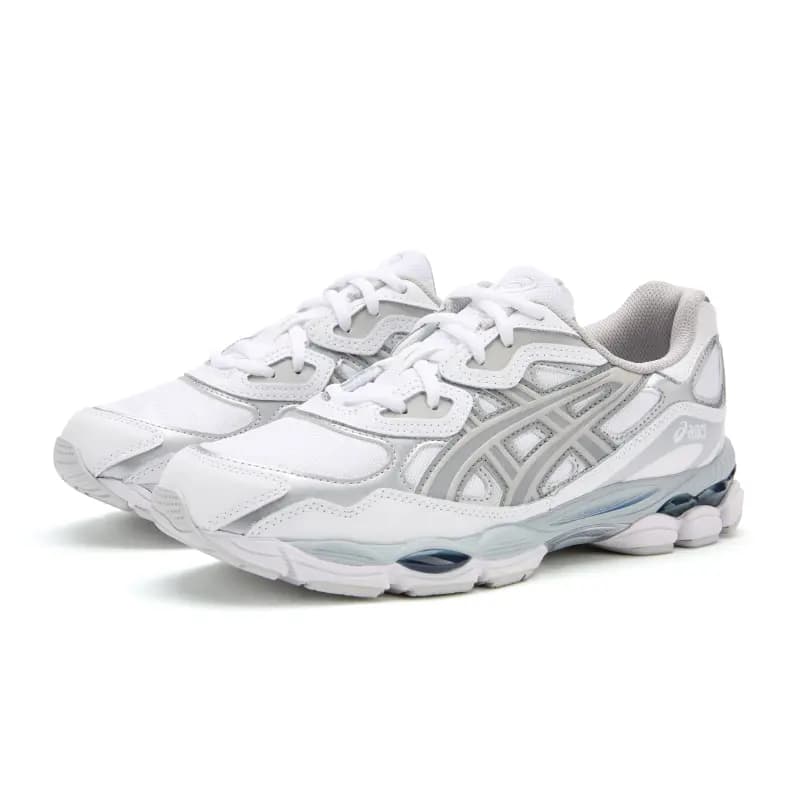 Asics GEL-NYC Kişi İdman Ayaqqabısı Ağ/Boz 3