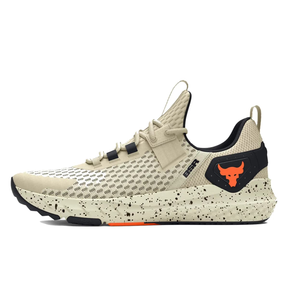 Under Armour Project Rock BSR 4 Məşq Ayaqqabısı Kişi Bej/Qara