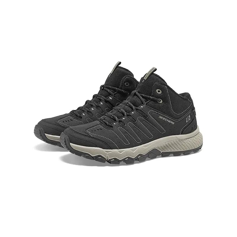 Skechers Outdoor Ayaqqabısı Kişi Boz/Qəhvəyi 4