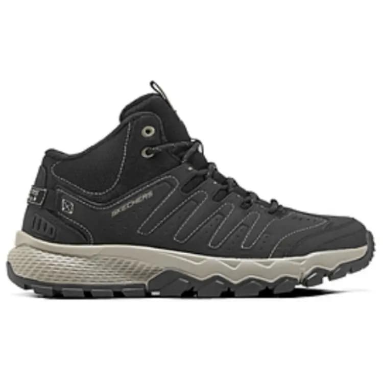 Skechers Outdoor Ayaqqabısı Kişi Boz/Qəhvəyi 3