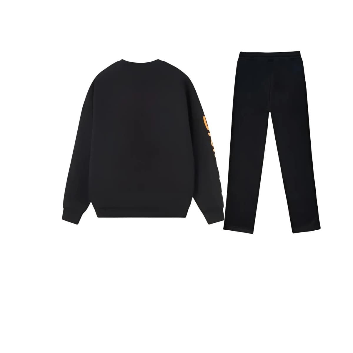 LiNing Unisex İdman Geyimi Dəsti Qara 2