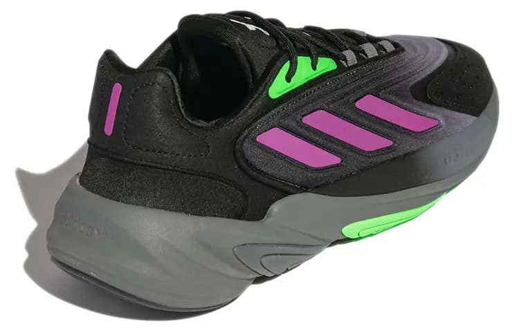 Adidas Originals Ozelia Qara/Bənövşəyi/Yaşıl 4