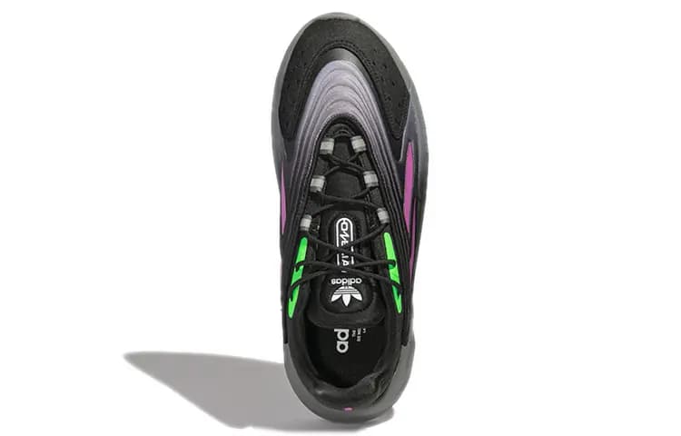 Adidas Originals Ozelia Qara/Bənövşəyi/Yaşıl 5