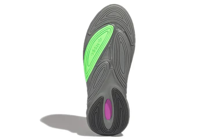 Adidas Originals Ozelia Qara/Bənövşəyi/Yaşıl 6