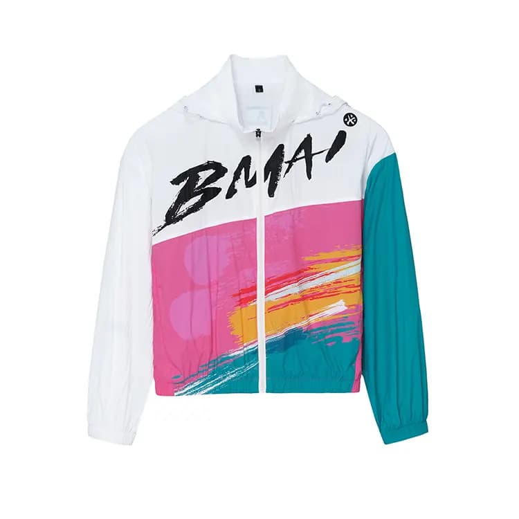 BMAI Trench Coat Jacket Women's Spirit Lotus Reborn