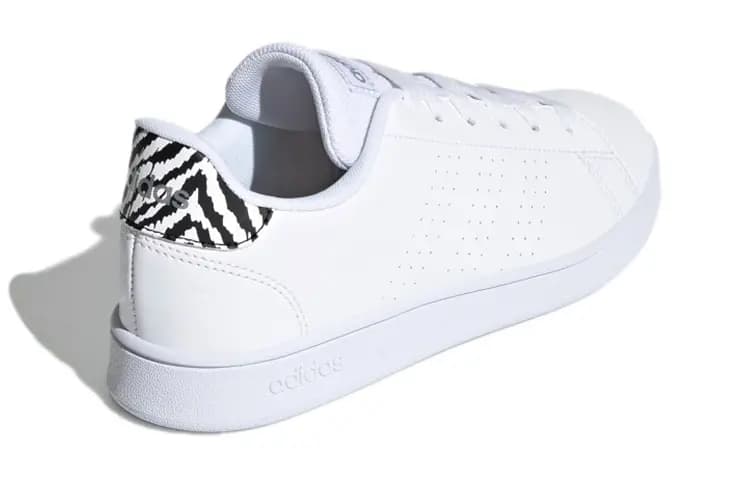 Adidas Neo ADVANTAGE Abrasion Resistant Low Top Kids' Skateboarding Shoes Snow Kids' 4