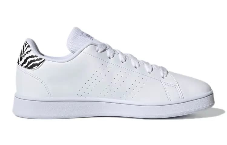 Adidas Neo ADVANTAGE Abrasion Resistant Low Top Kids' Skateboarding Shoes Snow Kids' 2