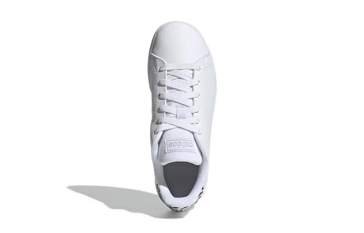 Adidas Neo ADVANTAGE Abrasion Resistant Low Top Kids' Skateboarding Shoes Snow Kids' 5