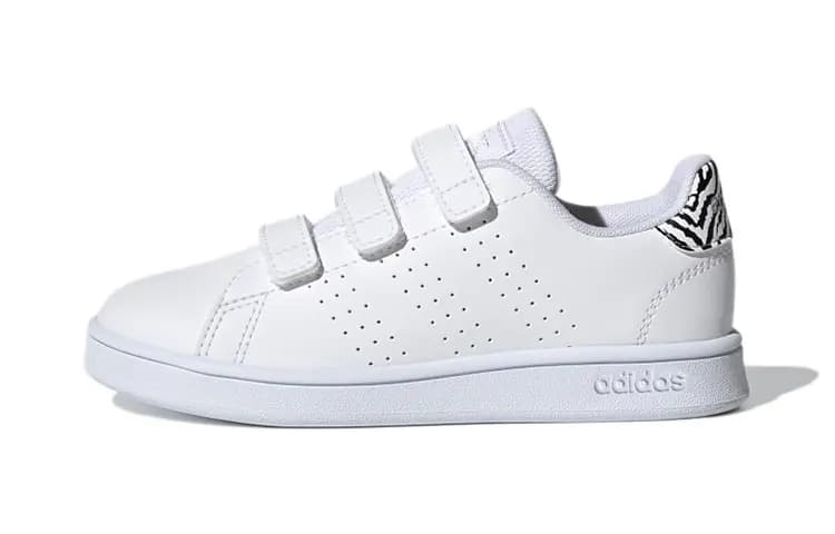 BP Toddler adidas Neo Advantage Uşaq İdman Ayaqqabısı Ağ/Qara