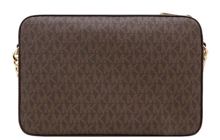 MICHAEL KORS Dəri Çiyin Çantası Qadın Qəhvəyi 3