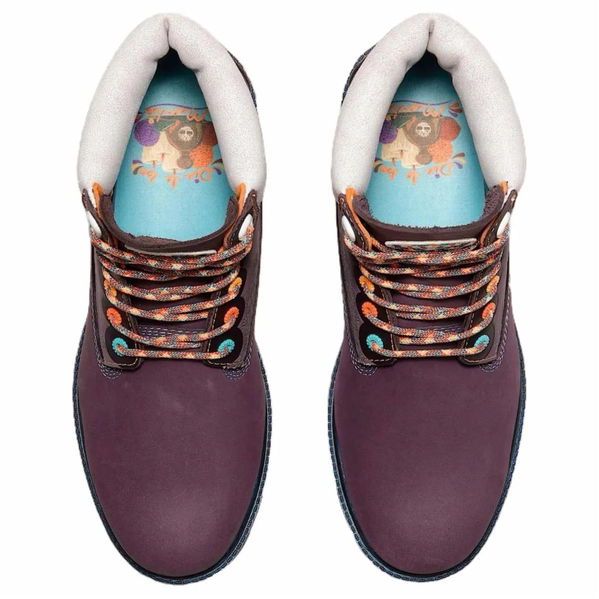 Timberland Kişi Boğazlı Çəkmə Tünd Bənövşəyi 5