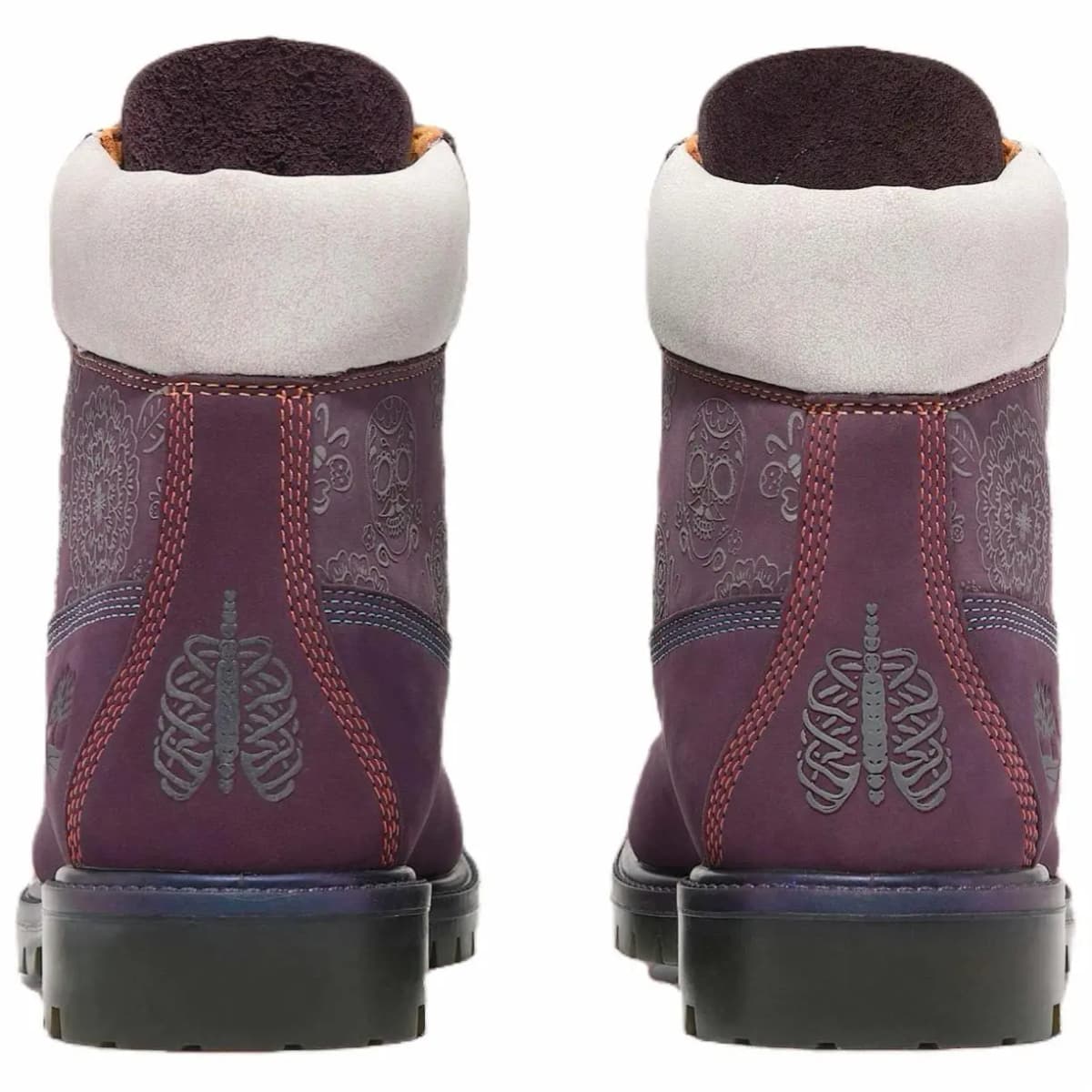 Timberland Kişi Boğazlı Çəkmə Tünd Bənövşəyi 6