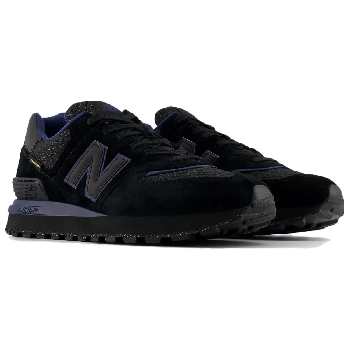New Balance 574 Legacy 'Cordura Pack Black Anthracite Navy' 4