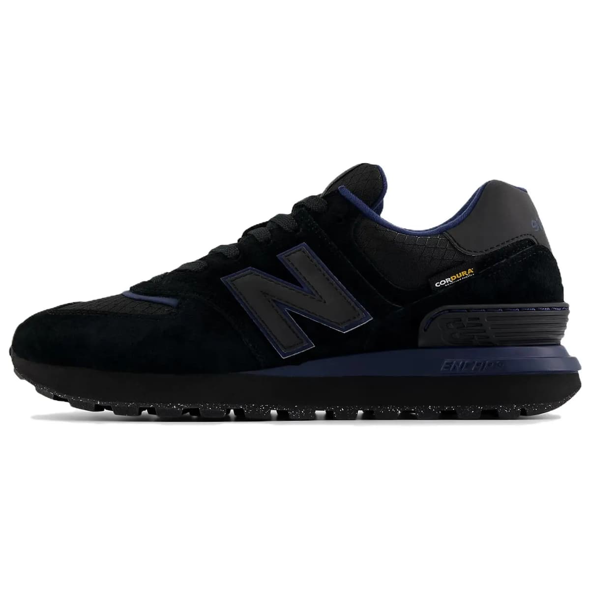New Balance 574 Legacy 'Cordura Pack Black Anthracite Navy'