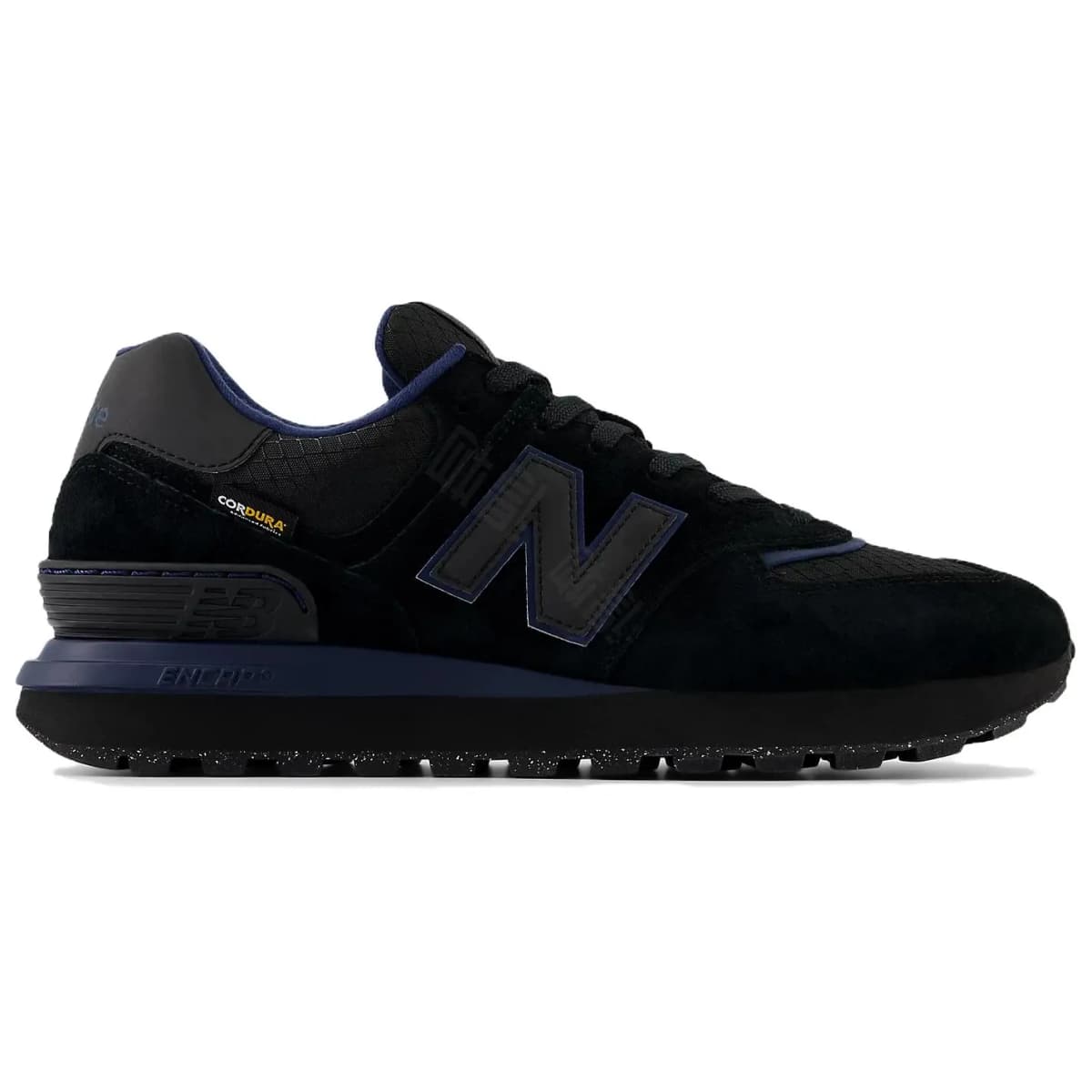 New Balance 574 Legacy 'Cordura Pack Black Anthracite Navy' 2