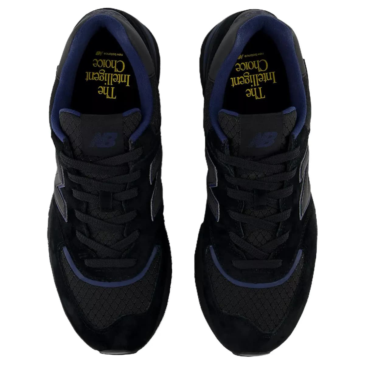 New Balance 574 Legacy 'Cordura Pack Black Anthracite Navy' 5