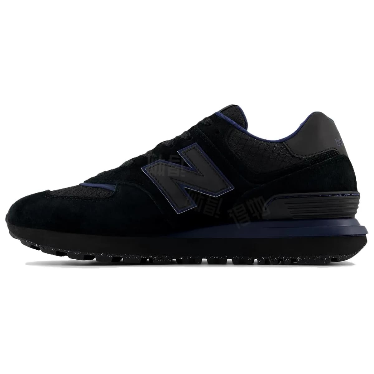 New Balance 574 Legacy 'Cordura Pack Black Anthracite Navy' 3