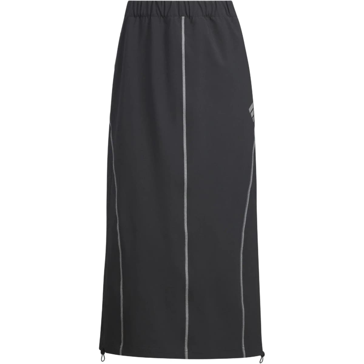 adidas FUSTL W P SKIRT Qadın Uzun Ətək Qara