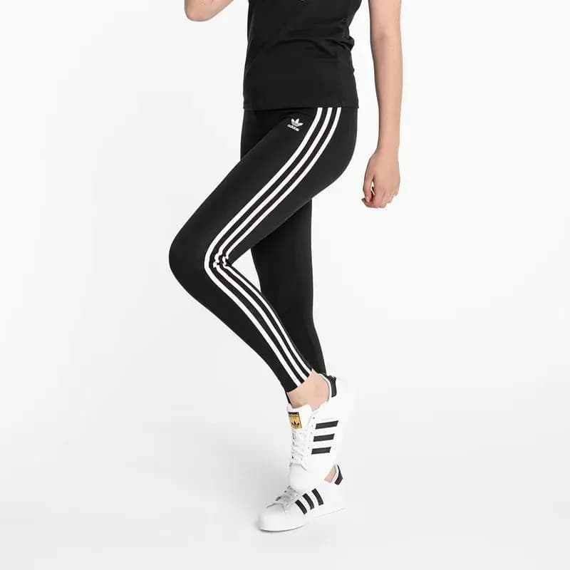 adidas Originals Trefoil Qadın Leggins Qara 6