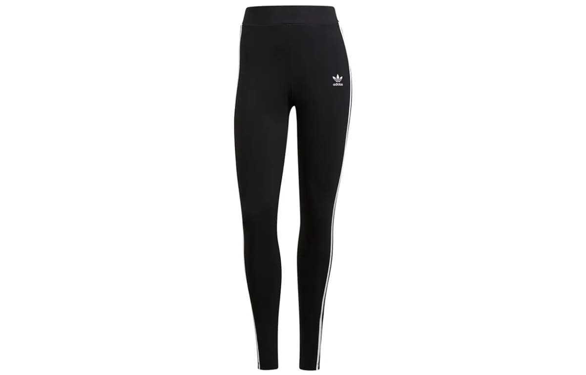 adidas Originals Trefoil Qadın Leggins Qara