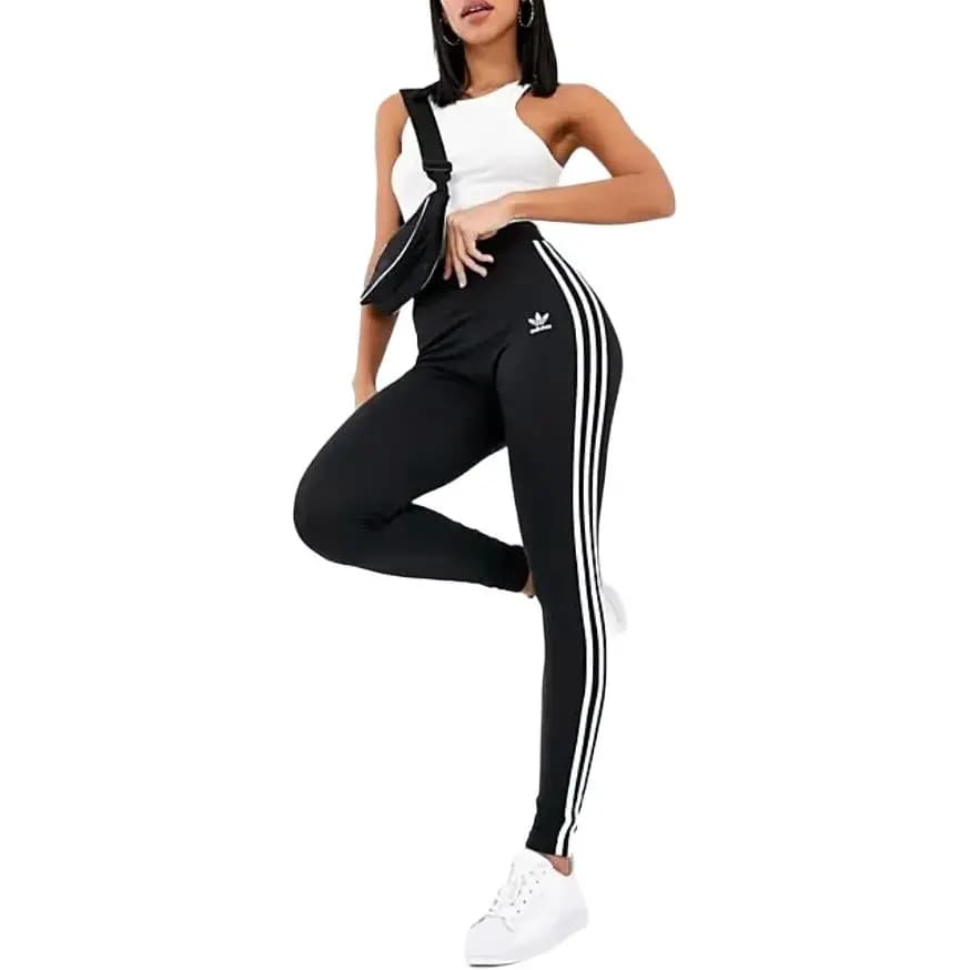 adidas Originals Trefoil Qadın Leggins Qara 5