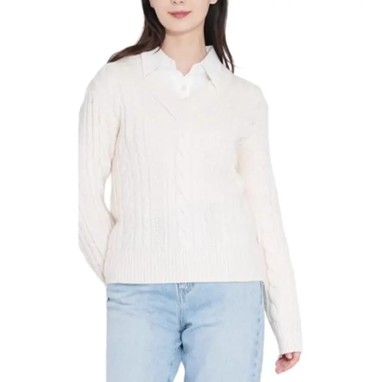 Jw Anderson X UNIQLO JWANDERSON Qadın Cemper Fil Dişi 3