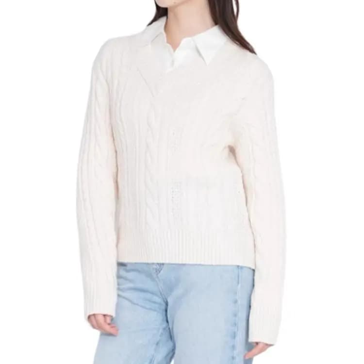 Jw Anderson X UNIQLO JWANDERSON Qadın Cemper Fil Dişi 2