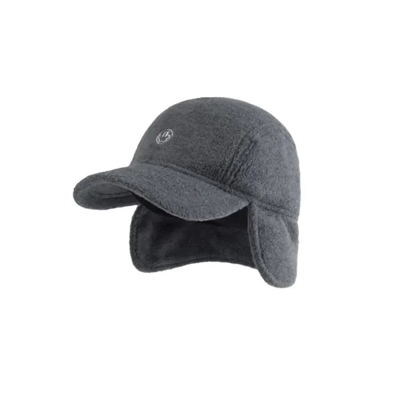 FREE RABBITⅡ Korean Trendy Brand Smiley Face Embroidery Multicolor Trapper Hats Unisex 4