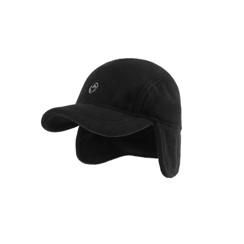 FREE RABBITⅡ Korean Trendy Brand Smiley Face Embroidery Multicolor Trapper Hats Unisex 6