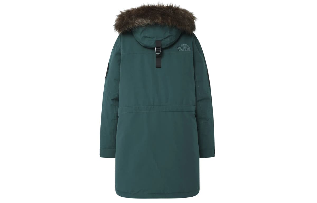 THE NORTH FACE Expedition Mcmurdo Parka Qadın Yaşıl 2