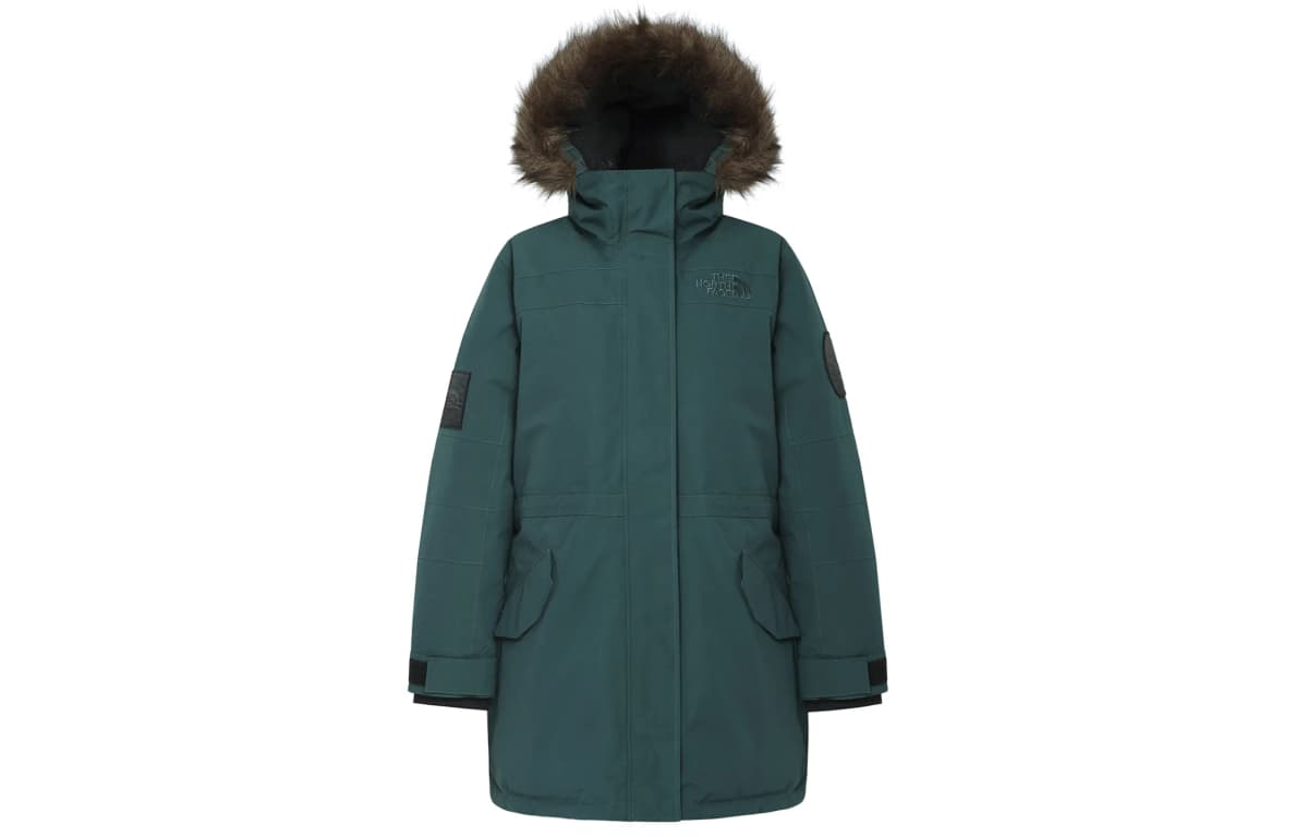 THE NORTH FACE Expedition Mcmurdo Parka Qadın Yaşıl