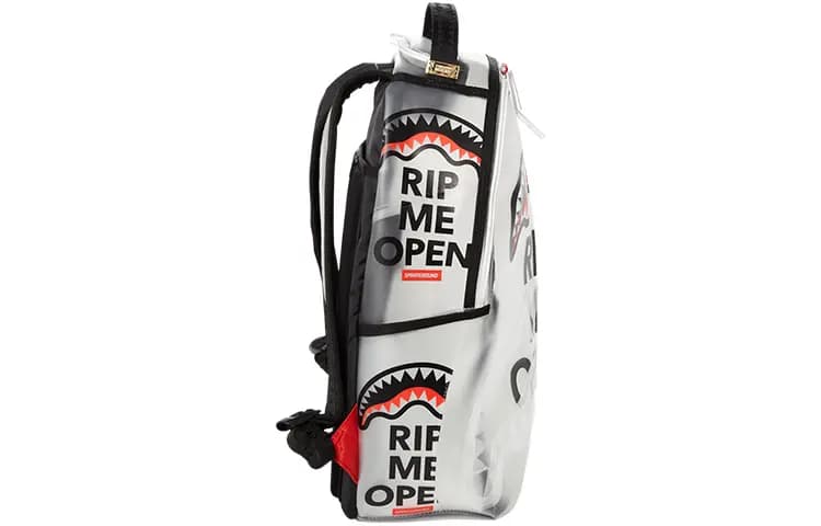 SPRAYGROUND Süni Dəri Unisex Bel Çantası Şəffaf 4