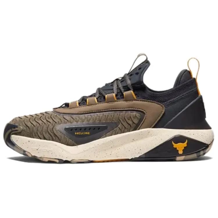 Under Armour Unisex Məşq Ayaqqabısı Qəhvəyi/Qara